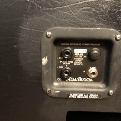 Mesa Boogie Rectifier Standard 4x12" Straight Guitar Speaker Cabinet 1992 - Present - Various image 16