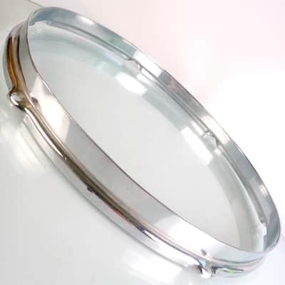 Gretsch 13"Broadkaster Tom Drum Rim/Hoop Stick-Chopper BRASS COB Double-Flange50 image 4