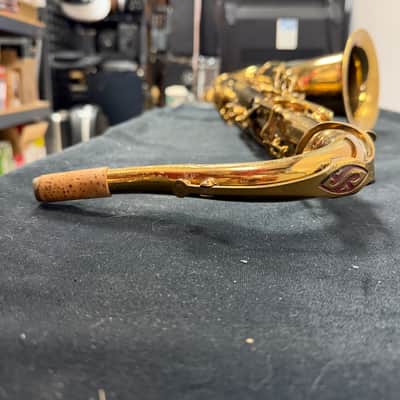 Vintage Selmer Paris Mark VI Tenor Sax Saxophone with Original Case and Mouthpiece Original Lacquer Just Re-Padded 1958 image 17