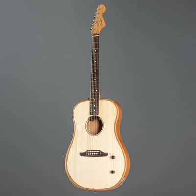 Fender Highway Dreadnought Natural - Acoustic Guitar image 8