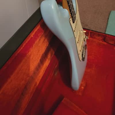Fender Stratocaster with Rosewood Fretboard 1958 - 1965 - Blue Refin image 16