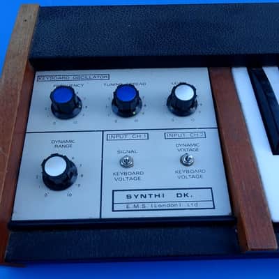 EMS VCS3 1969 + Crickewood DK2 + documents , fully serviced, many mods image 13