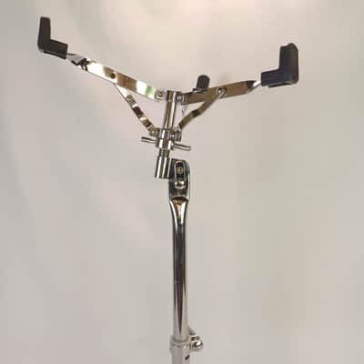 Pearl 70s Snare Drum Stand Single-Braced Tripod + Basket Chrome Plating Vintage image 7