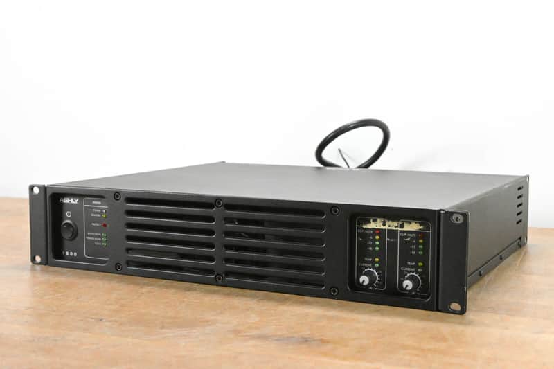 Ashly PE-1800 2-Channel Protea-Enabled 900W Power Amplifier CG012D5 imagen 1