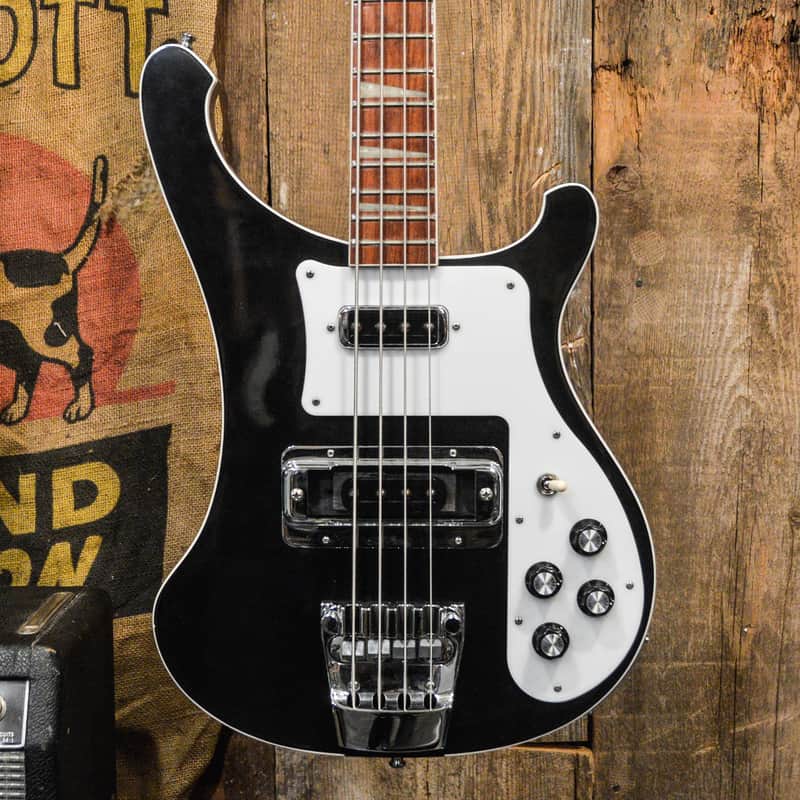 Rickenbacker 4003 2000 - Jetglo image 1