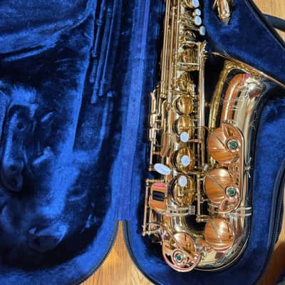 Used P mauriat PMXA-67RGL - Gold Laquer image 1
