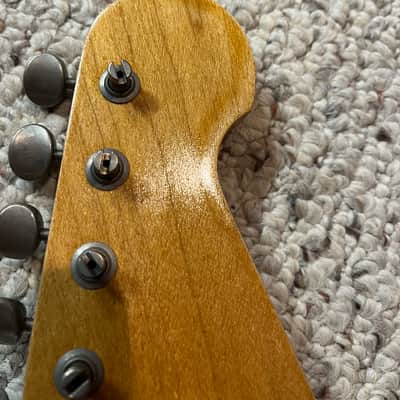 Sound Guitar Works U2 Strat neck 2025 - Rosewood - Nitro - w/ tuners image 15
