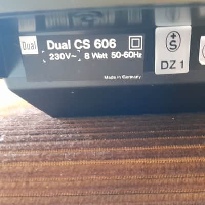 Dual CS 606 image 5