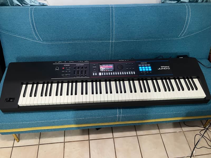 New Open box Roland JUNO-D8 88-Key Digital Synthesizer | Reverb