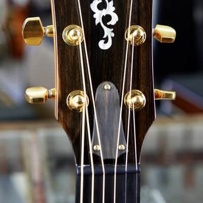 2019 Taylor Custom 414ce Grand Auditorium Acoustic/Electric image 11