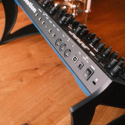Novation Peak Synthesizer - Decksaver & Novation Aluminium Stands included image 4