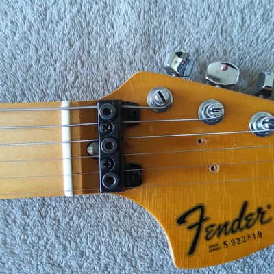 Fender Stratocaster with Maple Fretboard 1979 - Natural image 4