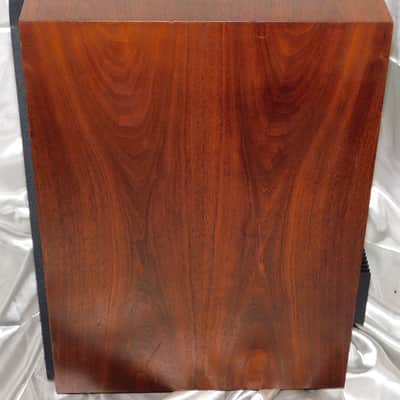 Klipsch SW-12 12" dual driver subwoofer vintage oak image 7