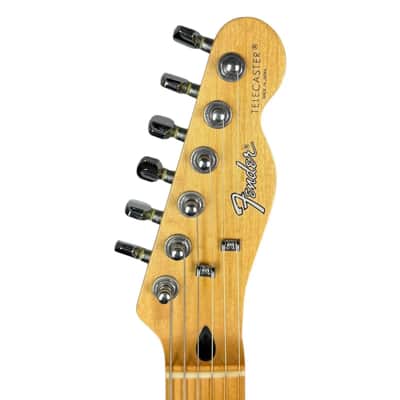 Fender Japan TL-STD Telecaster 1994-1995 - Black - Vintage image 9