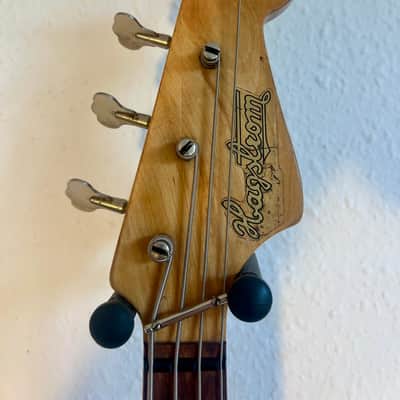 Hagstrom Kent mid-1960s - Red image 7