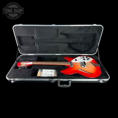 Rickenbacker 330/12 12-String Semi-Hollow Fireglo w/case 2614721 image 11