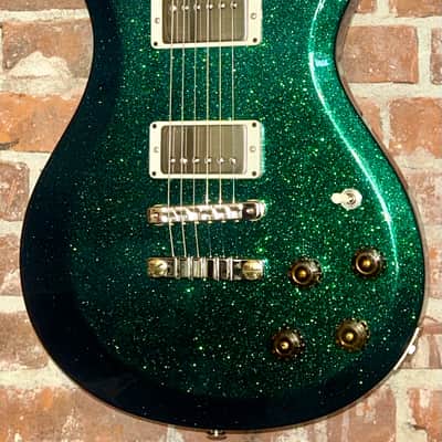NEW PRS S2 McCarty 594 Thinline - Custom Color, Awesome Green Blue Sparkle, Ships Fast With Pro Set Up! image 1