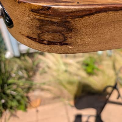 Hapas Judge 630 2025 - Natural black limba image 9