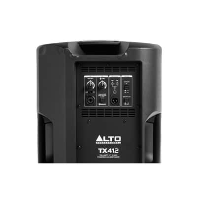 Alto Professional TX412 Active 700W 12" 2-Way Powered Speaker w/Bluetooth image 9