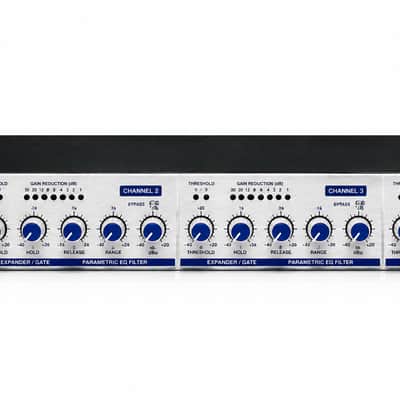 Alto Gate 4-Channel Expander / Gate Processor – Brand New Factory Sealed image 2