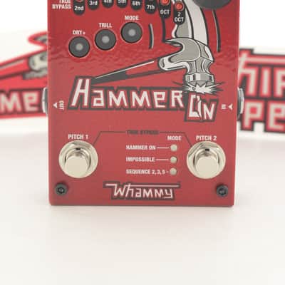 DigiTech HammerOn 2025 - Present - Red image 2