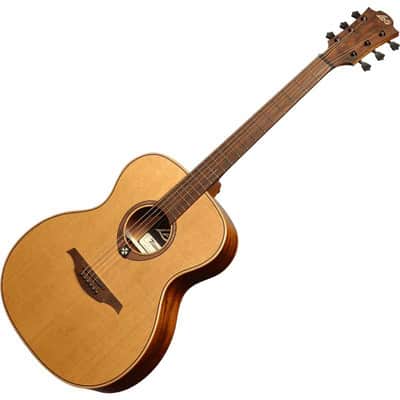 Lâg T170A Tramontane Auditorium red cedar - khaya image 2