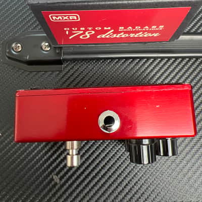 MXR M78 Custom Badass '78 Distortion 2011 - Present - Red image 5