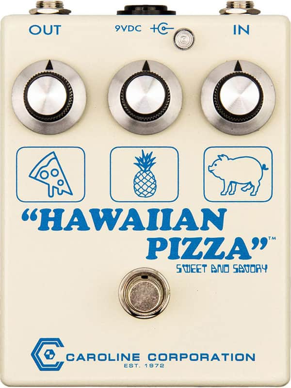 Caroline Guitar Company Hawaiian Pizza Fuzz Pedal image 1