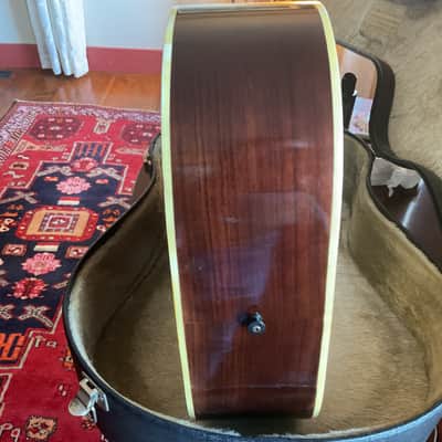 MIJ Kiso Suzuki W-150 Mid 70’s very rare model full MOP binding with original case image 10