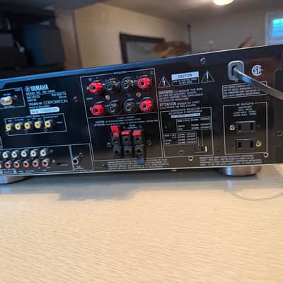 Yamaha RX-V420 200 Watt Natural Sound AV Receiver Fully Functional Remote Bundle image 12