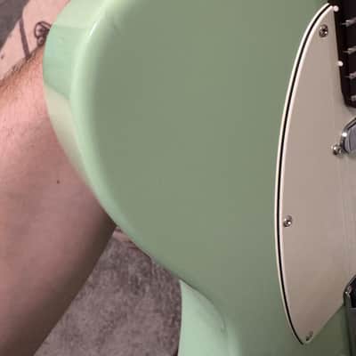 Fender Limited Edition American Professional Telecaster with Rosewood Neck 2017 - 2018 - Surf Green image 7