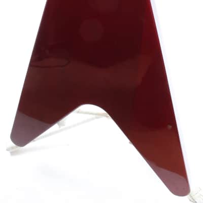 1995 Gibson Flying V '67 Reissue cherry red Maestro Vibrola image 8