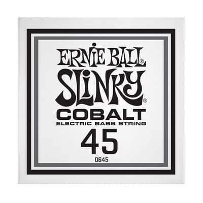 Ernie Ball 0645 Cobalt Wound Bass .045 image 1