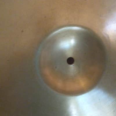 Paiste Rare vintage 602 15 inch Sound Edge hi hat cymbals 1039/1118 grams - outstanding! image 13