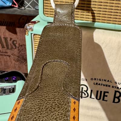 Blue Bell Straps PARIS TEXAS Special Collection EXCLUSIVE for Al’s Music Factory GREEN BULLET CIERVO image 4