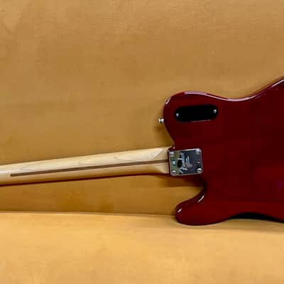 Fender Tele-Sonic Crimson Red Transparent USA image 4