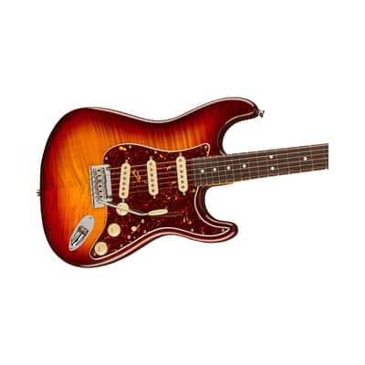 FENDER 70th American Professional II Stratocaster RW Comet Burst image 3