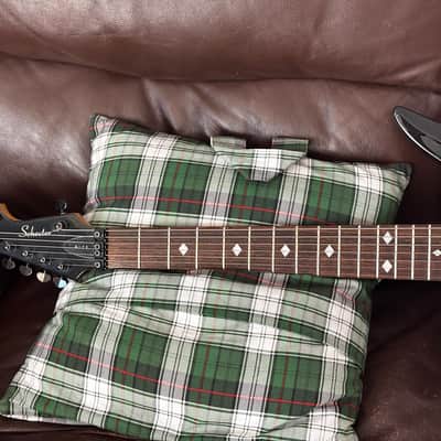 Schecter A-7+ Plus Electric Guitar Black image 12