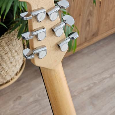 Ovation VXT Hybrid Titanium silver Made in USA image 7