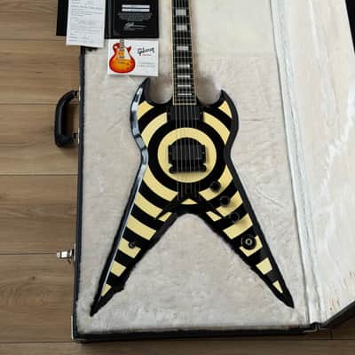 Gibson Zakk Wylde Signature ZV 2008 - Bullseye Limited Edition image 17