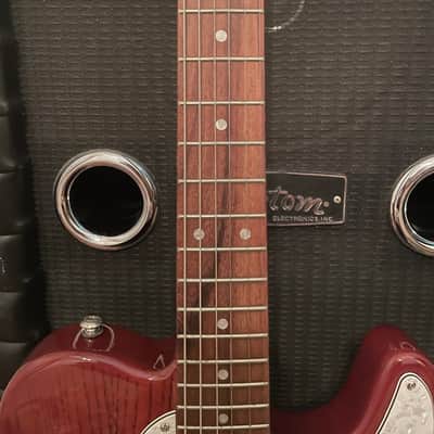 Xaviere PRO 820 "Tele-Style" Electric Giutar - Honey Ash image 2