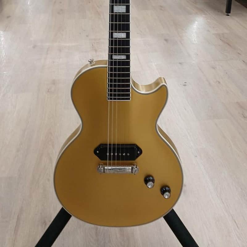 Epiphone Jared James Nichols Gold Glory Electric Guitar Gold