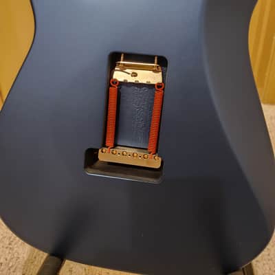 Warmoth Soloist/Strat Roasted Flame Maple and Alder image 10