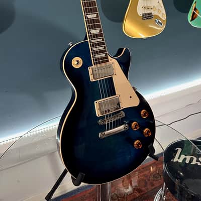Immagine Gibson Les Paul Traditional 2013 - Chicago Blue - 4
