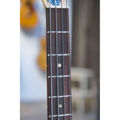 1968 Kalamazoo KB-1 Bass las vegas blue image 7