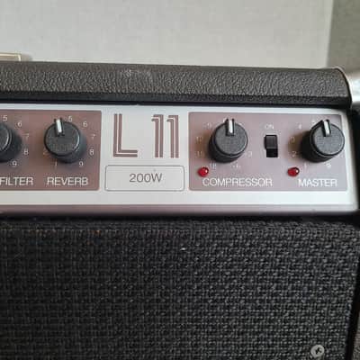 Lab Series - L11 - 200 Watt Solid State Guitar Amp Head image 5