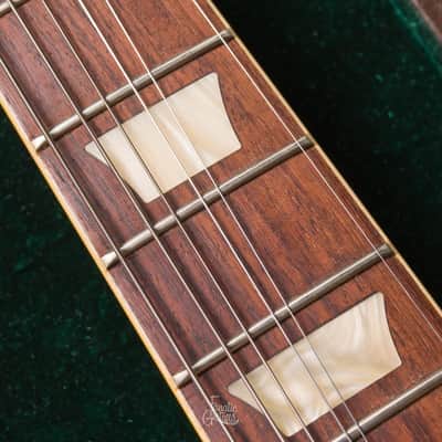 Heritage Custom Shop Core H-150 Dark Cherry Sunburst #HC1210644 Second Hand image 14