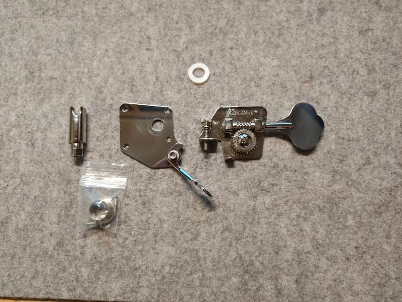 Hipshot BT-3 Bass Xtender 2025 - Nickel image 1