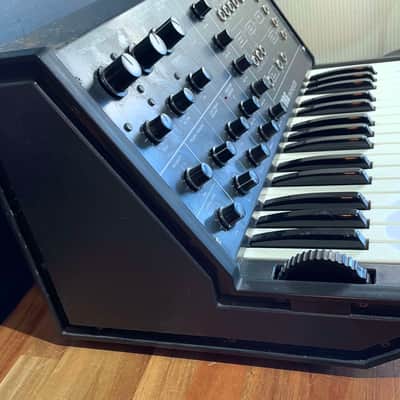 Korg MS-10 Fantastic Monophonic Semi-Modular Synthesizer w/ Very Rare Overlay image 6