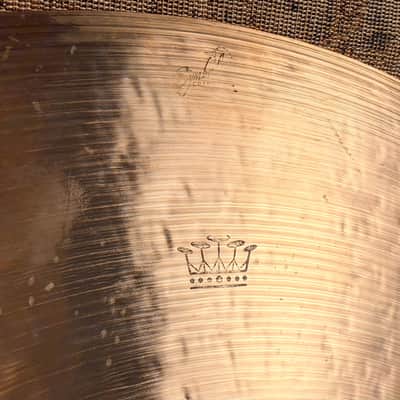 Paul Francis CUSTOM Cymbal Craftsman 22” FLAT RIDE 2136 g NEW! Controlled Delicate Light Golden Shimmer image 3